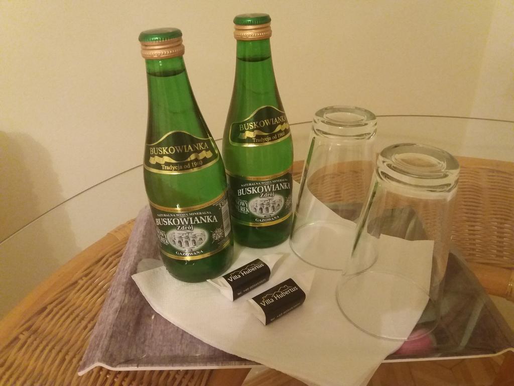 Hotel Villa Hubertus Kutno Bagian luar foto